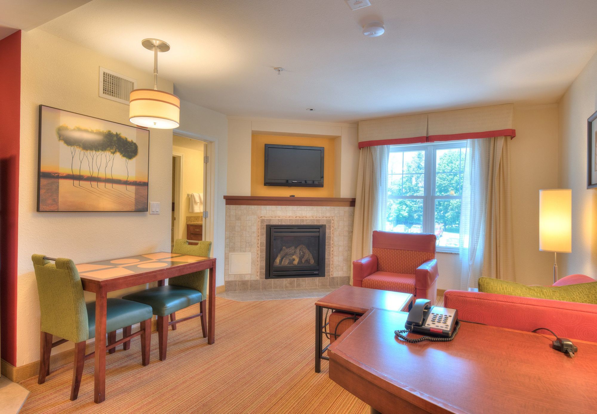 Residence Inn By Marriott Yonkers Westchester County Ruang foto